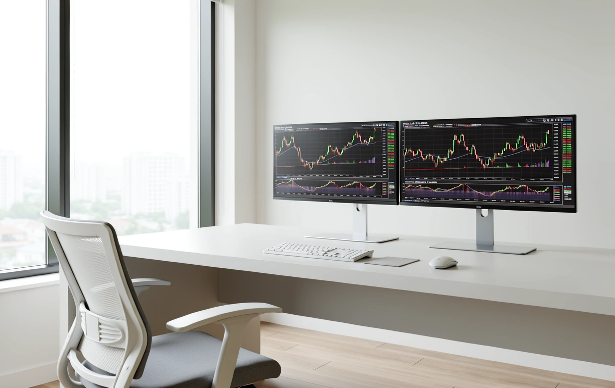 Ruang Kerja Analisis TradingView